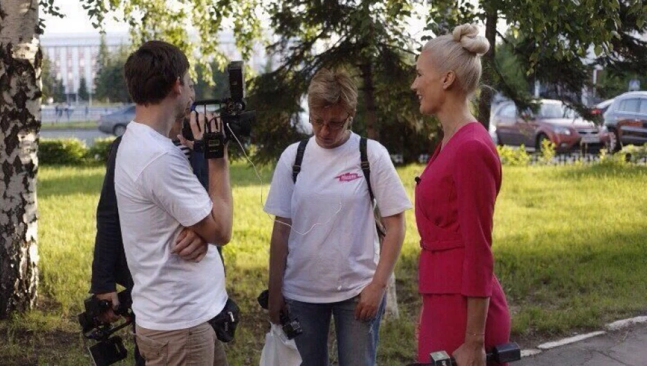 Елена Ревизорро Летучая в Барнауле.