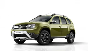 Обновленный Renault Duster