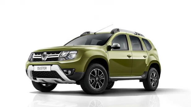 Обновленный Renault Duster