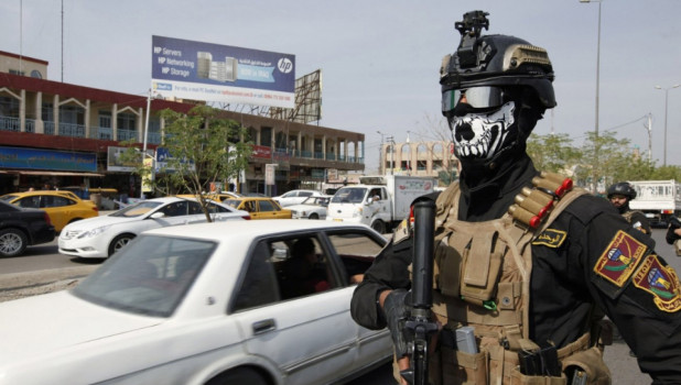 В Багдаде не все спокойно, 28 октября 2014.