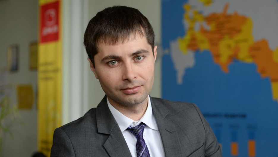 Технический директор барнаульского филиала "Дом.ru" Евгений Брызгалов.