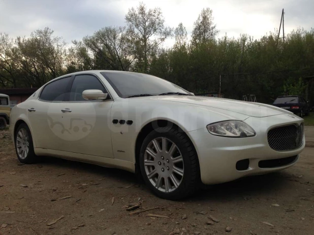 Maserati Quattroporte в Бийске