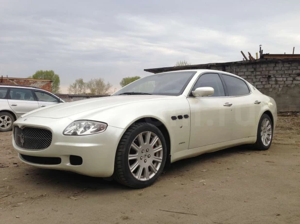 Maserati Quattroporte в Бийске