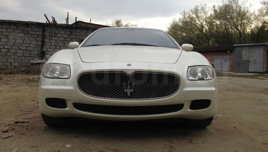 Maserati Quattroporte в Бийске