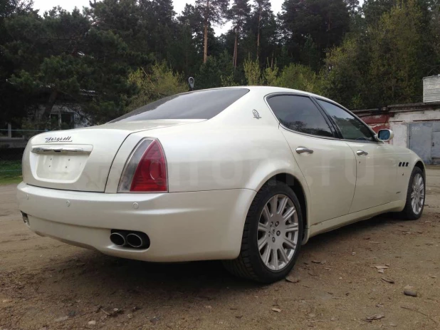 Maserati Quattroporte в Бийске