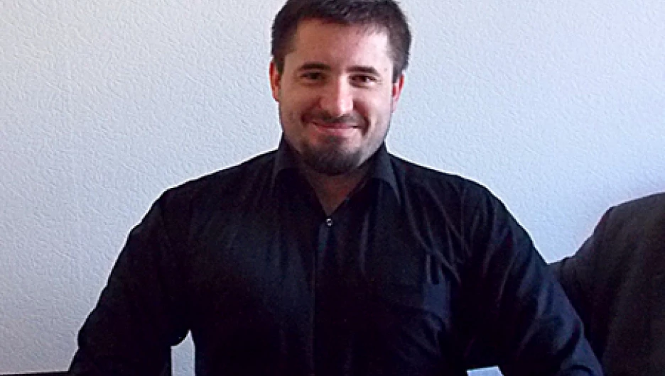 Роман Неплюев в Барнауле.