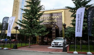 Автоцентр АНТ - официальный дилер Hyundai выступил генеральным партнером мероприятия "Краса Сибири-2015"