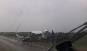 На трассе Алейск - Барнаул разбились 15-летние подростки.