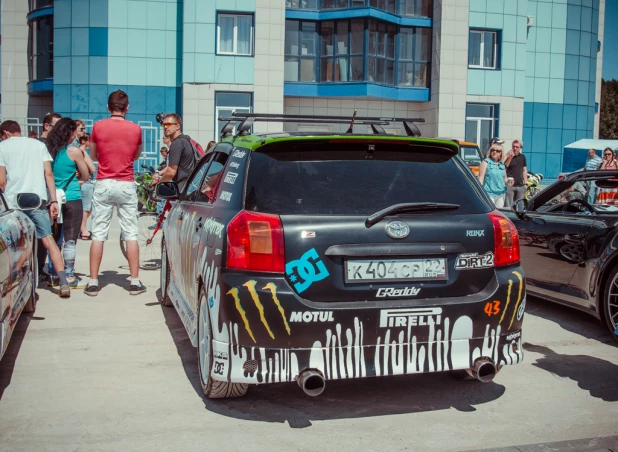 Tuning Weekend в Барнауле 6 июня 2015 года.