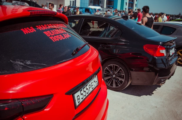 Tuning Weekend в Барнауле 6 июня 2015 года.