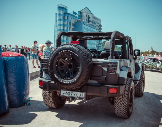 Tuning Weekend в Барнауле 6 июня 2015 года.