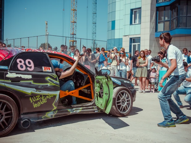 Tuning Weekend в Барнауле 6 июня 2015 года.