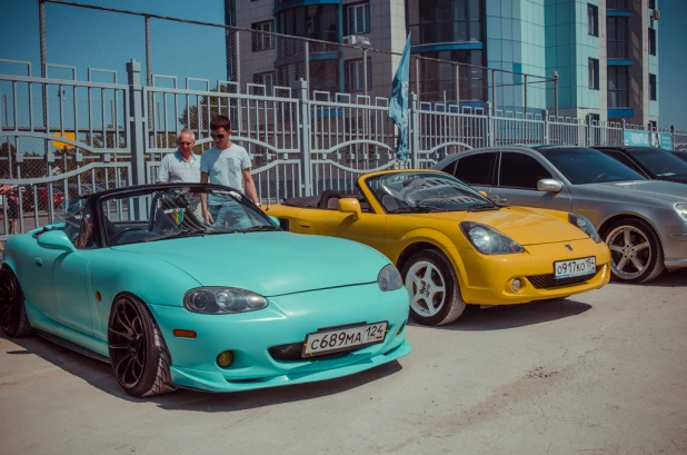 Tuning Weekend в Барнауле 6 июня 2015 года.