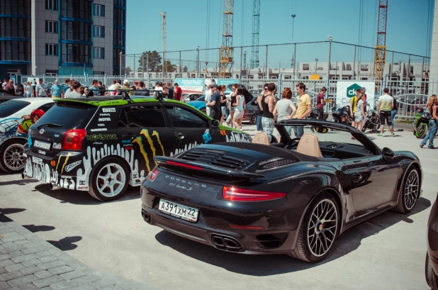 Tuning Weekend в Барнауле 6 июня 2015 года.