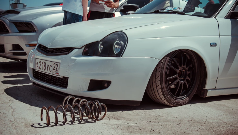 Tuning Weekend в Барнауле 6 июня 2015 года.