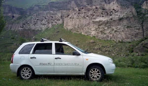 Барнаульские экстрималы съездили в Чечню и Грузию на Lada Kalina