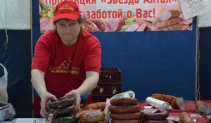  В Барнауле прошел фестиваль "Еда-да!". 