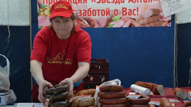  В Барнауле прошел фестиваль "Еда-да!". 