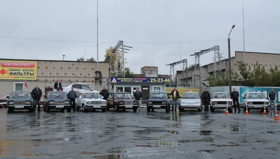 Учебные автомобили в Барнауле