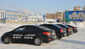 Учебные автомобили в Барнауле