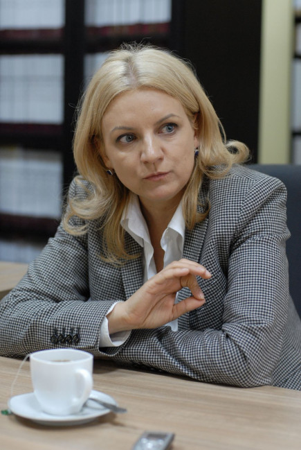 Президент Алтайской краевой нотариальной палаты Наталья Дрожжина.