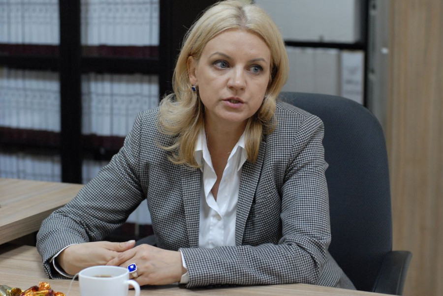 Президент Алтайской краевой нотариальной палаты Наталья Дрожжина.