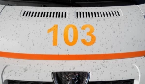 Под Киевом прошел черный дождь.