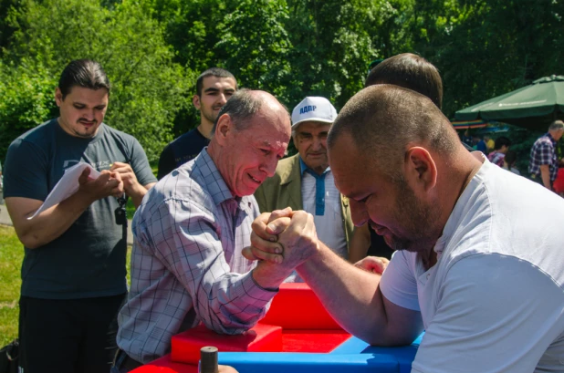 Сабантуй в Барнауле. 13 июня 2015 года.