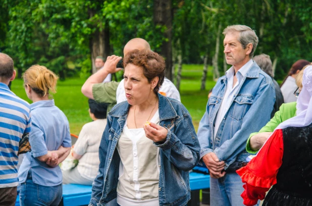 Сабантуй в Барнауле. 13 июня 2015 года.