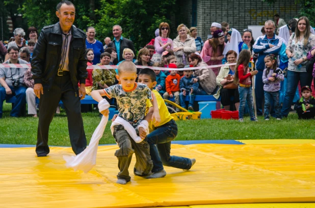 Сабантуй в Барнауле. 13 июня 2015 года.