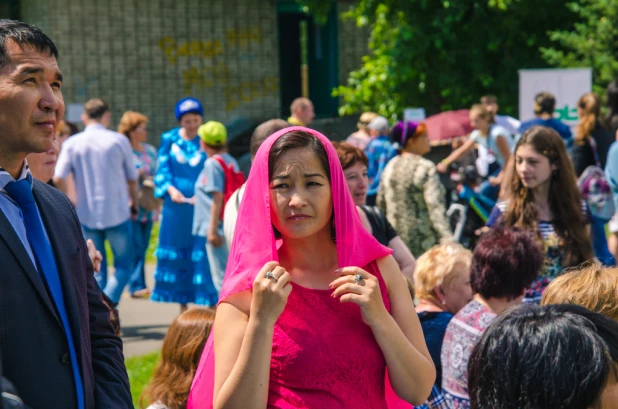 Сабантуй в Барнауле. 13 июня 2015 года.