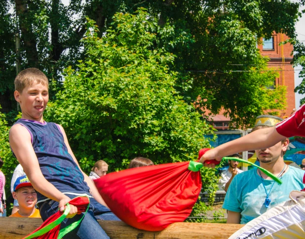 Сабантуй в Барнауле. 13 июня 2015 года.