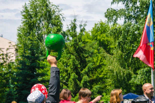 Сабантуй в Барнауле. 13 июня 2015 года.