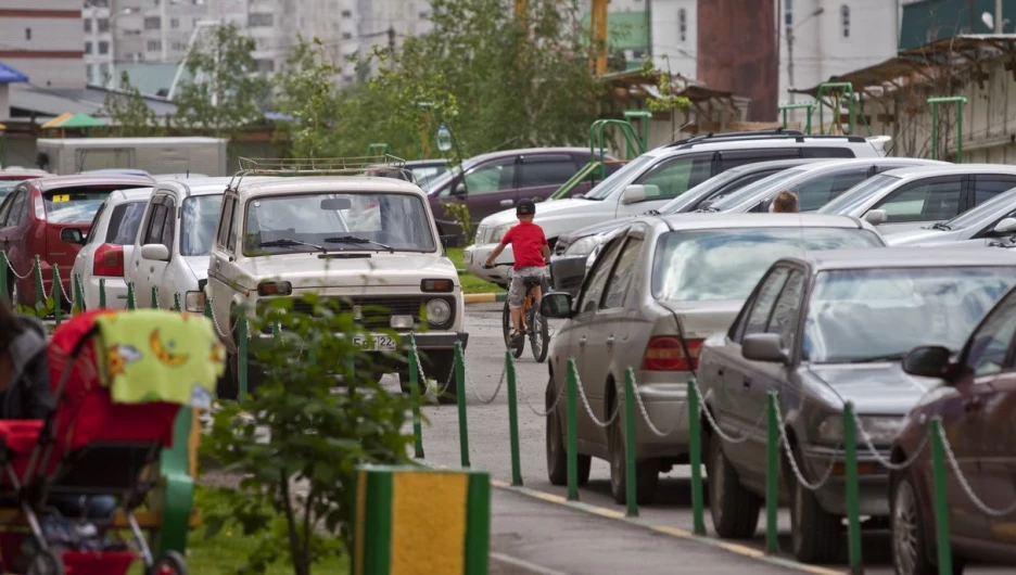 В Барнауле выросло число ДТП с участием детей.