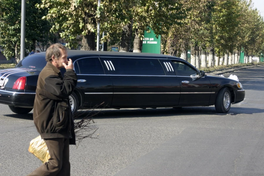 Лимузин в Барнауле.