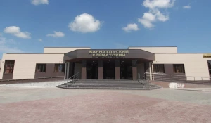 В Барнаульском крематории показали, как проводят кремации.
