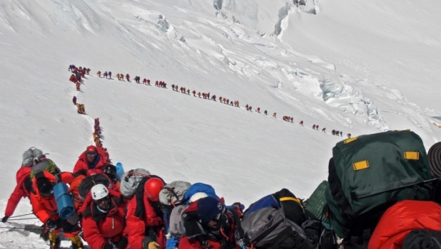 Восхождение на Эверест, май 2013 г.