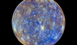 Самое четкое на сегодняшний день изображение Меркурия.