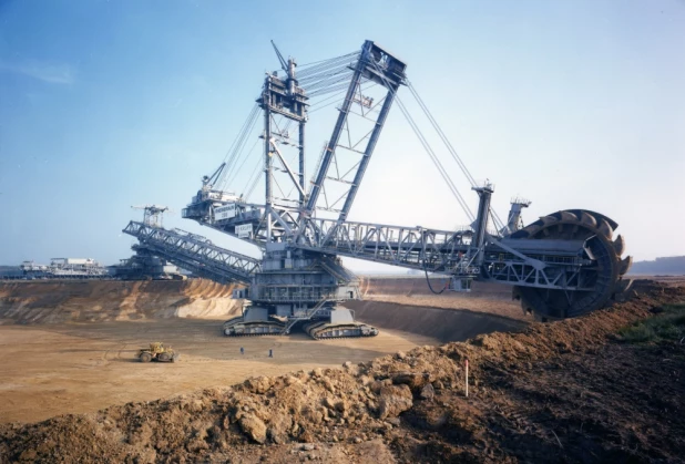 Bagger 288. Самый большой экскаватор в мире.