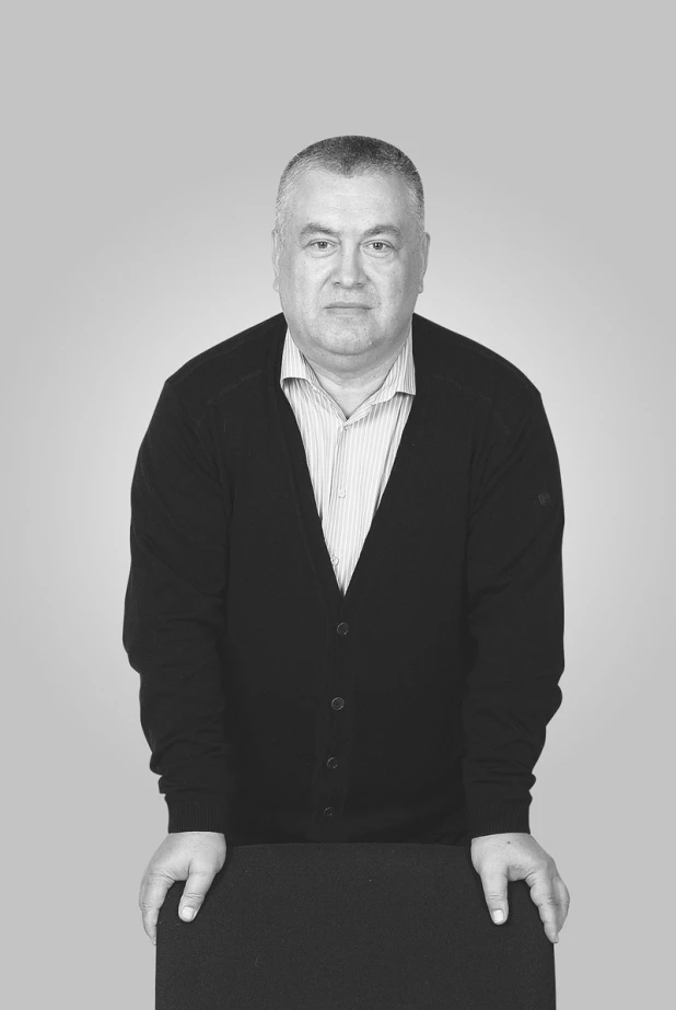 Владимир Овчинников, издатель.