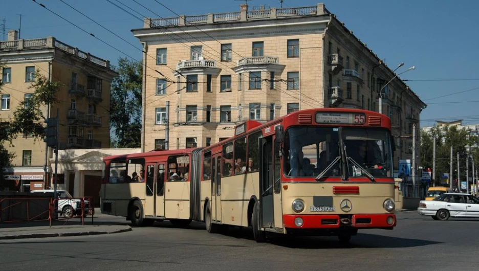 Автобус в Барнауле