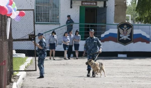 День открытых дверей в исправительной колонии № 6 УФСИН РФ по Алтайскому краю.