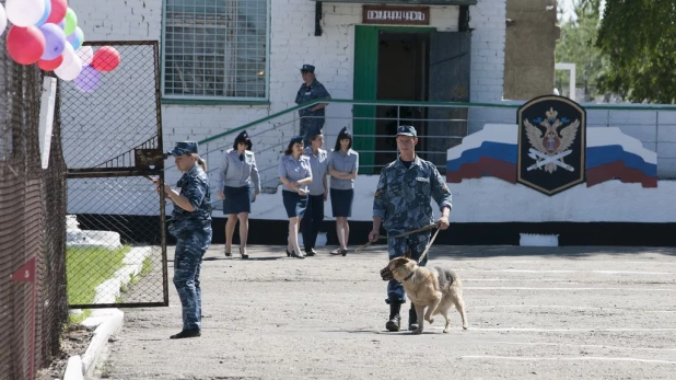 День открытых дверей в исправительной колонии № 6 УФСИН РФ по Алтайскому краю.