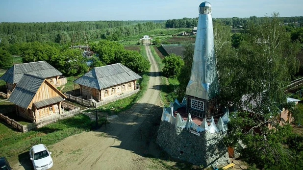 База отдыха "Русский Дом".