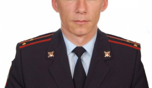 Старший лейтенант полиции Лямкин Александр, погибший при исполнении.