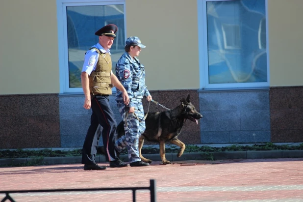 Антитеррористические учения в Алтайском крае.