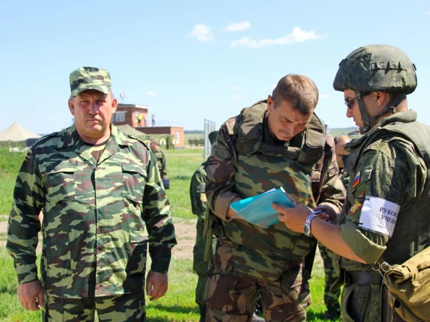 Алтайские чиновники побывали на мобилизационном сборе