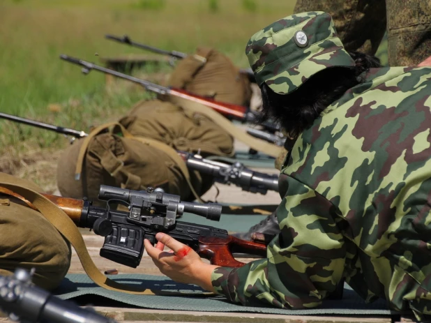 Алтайские чиновники побывали на мобилизационном сборе