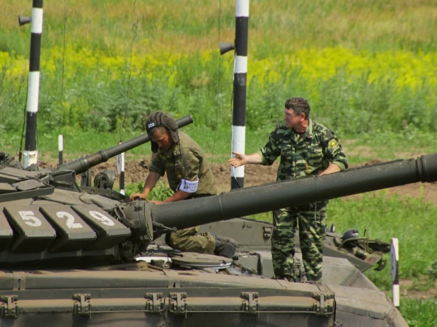 Алтайские чиновники побывали на мобилизационном сборе