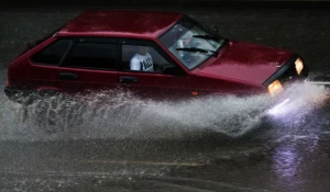 Летний дождь.